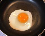 具沢山チーズ目玉焼きのせチーズのうまみ丼作り方7写真