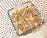 具沢山チーズ目玉焼きのせチーズのうまみ丼作り方8写真