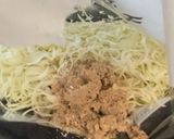 千切りキャベツで和風なガレット作り方3写真