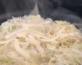 千切りキャベツで和風なガレット作り方6写真