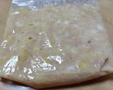 揚げ焼きで✣れんコーンナゲット作り方2写真