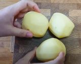 その旨さ悪魔的。山盛細切りフライドポテト作り方1写真