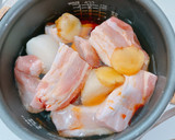 ☆炊飯器で簡単！大根と卵入り角煮☆作り方1写真