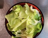 ねぎとろレタス丼❣お刺身の特売日に！作り方1写真