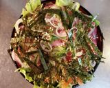 ねぎとろレタス丼❣お刺身の特売日に！作り方3写真