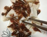酢で煮たれんこん＆えびの佃煮作り方2写真