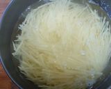 その旨さ悪魔的。山盛細切りフライドポテト作り方6写真