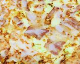 キャベツたっぷり！豚とイカのお好み焼き作り方6写真
