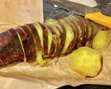 超 超 超簡単♪焼き芋で作る干しいも作り方1写真