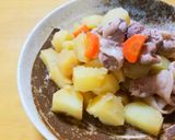 簡単！豚じゃが作り方6写真