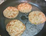 豚ミンチ長ネギ豆腐でしゃくふわハンバーグ作り方5写真