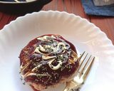 豚ミンチ長ネギ豆腐でしゃくふわハンバーグ作り方6写真
