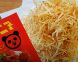その旨さ悪魔的。山盛細切りフライドポテト作り方20写真
