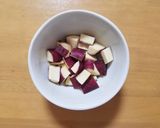 簡単！甘くないさつまいもケーキ作り方2写真