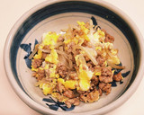 ♪◇挽肉ともやしの簡単な炒めもの◇♪作り方5写真