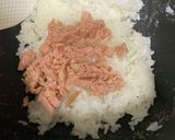 あまりご飯でパパッとツナマヨおにぎり作り方2写真