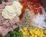 大根とツナのスイートチリマヨサラダ☆作り方4写真