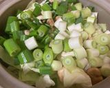 豚汁風味噌やさい鍋作り方1写真