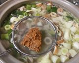 豚汁風味噌やさい鍋作り方5写真