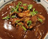 簡単絶品カレーうどん作り方8写真