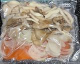 BBQに!もろみ調味液でチャンチャン焼き作り方2写真