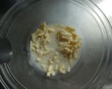 かぼちゃときのこのチーズソースがけ作り方4写真