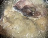 もろみ調味液で鯛のアラの潮汁作り方4写真
