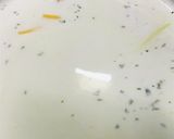 牛乳でカップスープ●チーズプラス作り方1写真