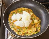 納豆キムチチャーハン作り方2写真