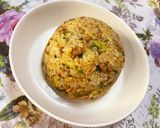 納豆キムチチャーハン作り方4写真