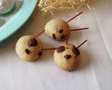 こおろぎ込めた♡スノーボールクッキー作り方9写真