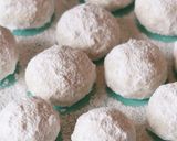 こおろぎ込めた♡スノーボールクッキー作り方8写真
