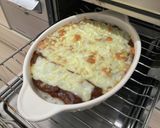 チーズon焼きカレー☆ドリア風作り方4写真