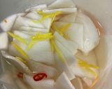 カブの酢漬け　箸がとまらない！超簡単！！作り方7写真
