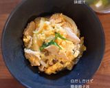 味付は白だしだけ♪ササミでつゆだく親子丼作り方12写真