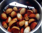 栗の渋皮煮作り方1写真