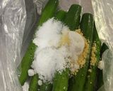▽１本漬けきゅうりのからし漬け▽作り方2写真
