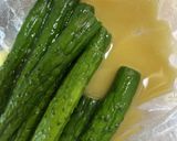 ▽１本漬けきゅうりのからし漬け▽作り方3写真