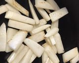 大根炒め❤味噌汁♪☆＼(^o^)／ ☆☆作り方5写真