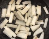 大根炒め❤味噌汁♪☆＼(^o^)／ ☆☆作り方6写真
