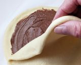美しいパン...スノークリスタル☆作り方6写真