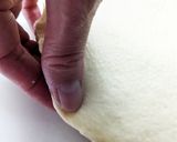 美しいパン...スノークリスタル☆作り方7写真