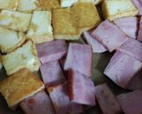 焼いておいしい絹厚揚げベーコン炒め作り方5写真
