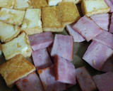焼いておいしい絹厚揚げベーコン炒め作り方5写真
