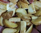 焼いておいしい絹厚揚げベーコン炒め作り方6写真
