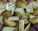 焼いておいしい絹厚揚げベーコン炒め作り方6写真