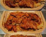 美味ドレと八味で鶏の味噌焼き弁当！作り方2写真