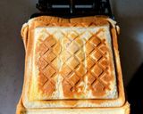 ウインナーとチーズの簡単★ホットサンド作り方6写真