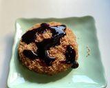 お惣菜のハムカツで簡単バーガー（ソース）作り方3写真
