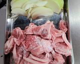ぱぱっと豚肉と玉ねぎの生姜炒め作り方2写真
